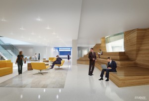 SCS Chance Meeting Space: Architects' Rendering